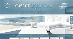 Desktop Screenshot of centragence.net